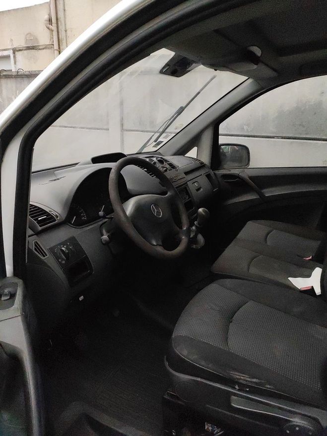 Mercedes Vito 109CDI LONG 2T7 BLANC de 2010