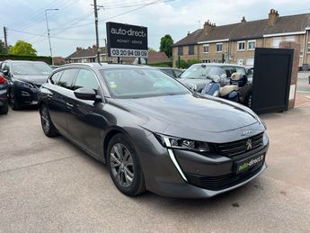  Voir détails -Peugeot 508 SW BLUEHDI 130CH S&S ALLURE BUSINESS EAT à Bondues (59)