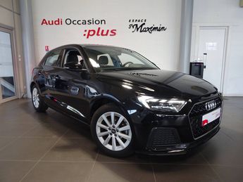  Voir détails -Audi A1 Sportback 30 TFSI 110 ch S tronic 7 Desi à Saint-Maximin (60)