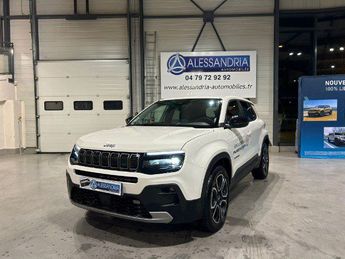  Voir détails -Jeep Avenger 115kW 4x2 Altitude 5P à  La Ravoire (73)