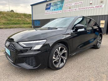  Voir détails -Audi A3 Sportback 40 TFSI-e S-LINE 204 S-TRONIC à Haguenau (67)