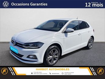  Voir détails -Volkswagen Polo vi 1.0 tsi 95 s&s bvm5 carat à Saint-Ouen-l'Aumne (95)