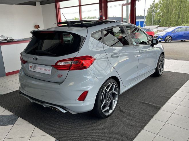 Ford Fiesta ST 1,5 200 TOIT PANORAMIQUE GPS KEYLESS  Gris Fox de 2020