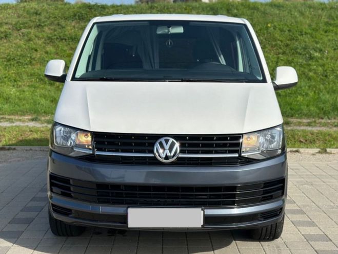 Volkswagen T6 2.0 TDI 102 BM Camping-car 03/2016 * GAR gris  mtal / Blanc de 2016