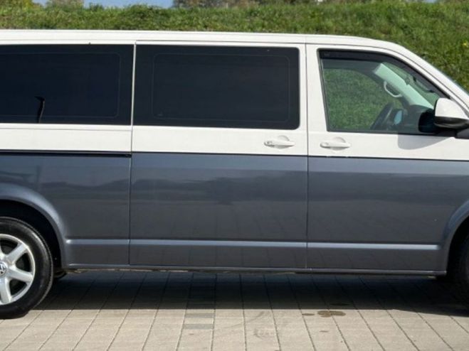 Volkswagen T6 2.0 TDI 102 BM Camping-car 03/2016 * GAR gris  mtal / Blanc de 2016