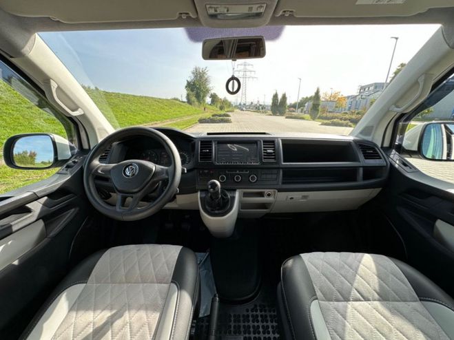 Volkswagen T6 2.0 TDI 102 BM Camping-car 03/2016 * GAR gris  mtal / Blanc de 2016