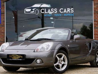  Voir détails -Toyota MR 2 2 1.8i VVT-i 16v CABRIO SEQUENTIAL GEA à Sombreffe (51)