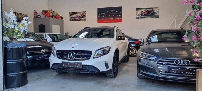 Mercedes Classe GLA 200 D 7G-TRONIC SENSATION Blanc de 2017