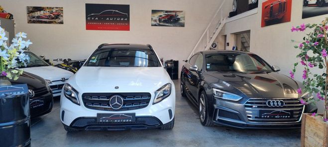 Mercedes Classe GLA 200 D 7G-TRONIC SENSATION Blanc de 2017