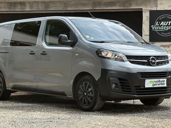  Voir détails -Opel Vivaro Cabine Approfondie 2.0 BlueHDi 120 EAT8  à Saint-Christophe-du-Ligneron (85)