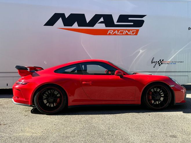 Porsche 911 991.2 GT3 4.0 500cv Clubsport Boite Pdk Rouge de 2018