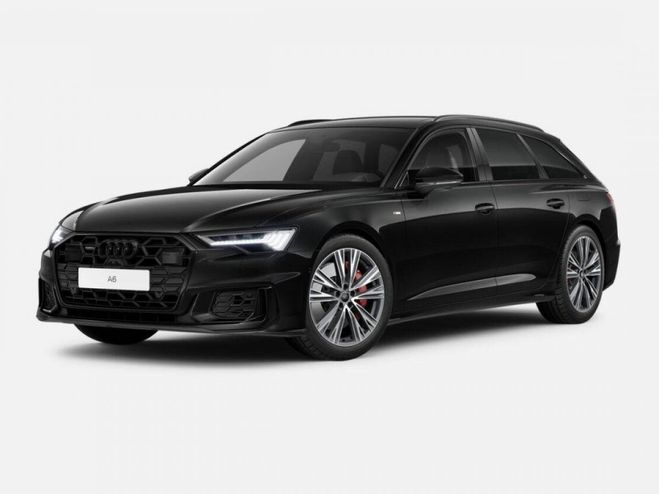 Audi A6 Avant 55 TFSIe 367 ch S tronic 7 Quattro Noir de 2024