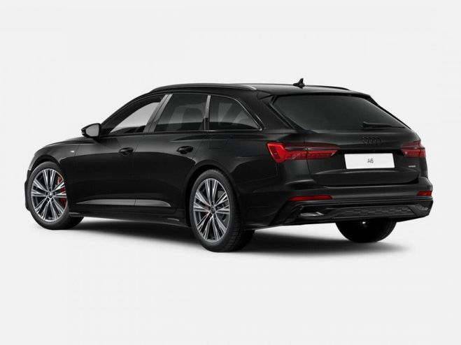 Audi A6 Avant 55 TFSIe 367 ch S tronic 7 Quattro Noir de 2024