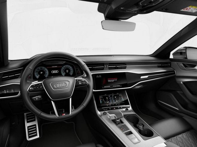 Audi A6 Avant 55 TFSIe 367 ch S tronic 7 Quattro Noir de 2024