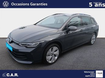  Voir détails -Volkswagen Golf 1.5 eTSI EVO2 116 DSG7 Life Plus à  La Rochelle (17)