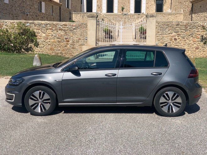 Volkswagen Golf lectrique Gris Mtallis de 2019