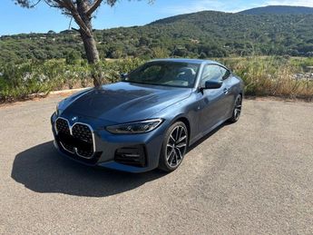  Voir détails -BMW Serie 4 COUPE (G22) 420IA 184CH à Sainte-Maxime (83)