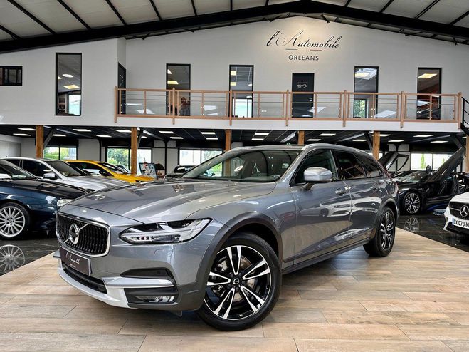 Volvo V90 cross country d4 awd 190 ch geartronic 8 Gris de 2019