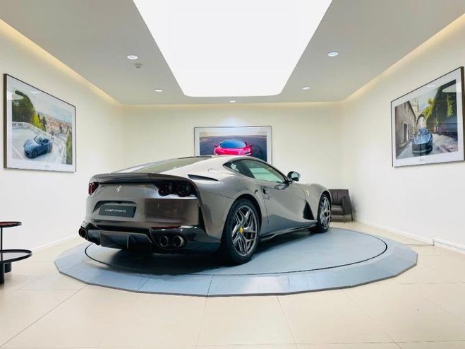 Ferrari 812 Superfast V12 6.5 800ch Gris Fonc Mtal Grigio Ferro de 2019