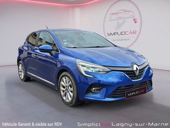  Voir détails -Renault Clio V 1.0 TCe 100 ch Intens - Premire main à Lagny-sur-Marne (77)