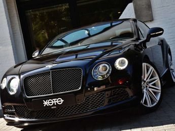  Voir détails -Bentley Continental GT Speed 6.0 BITURBO W12 à Jabbeke (84)