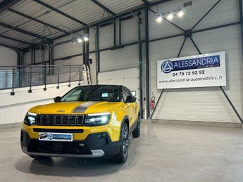 Voir détails -Jeep Avenger ELECTRIQUE 115 kW 4x2 Summit 5P à Fontaine (38)