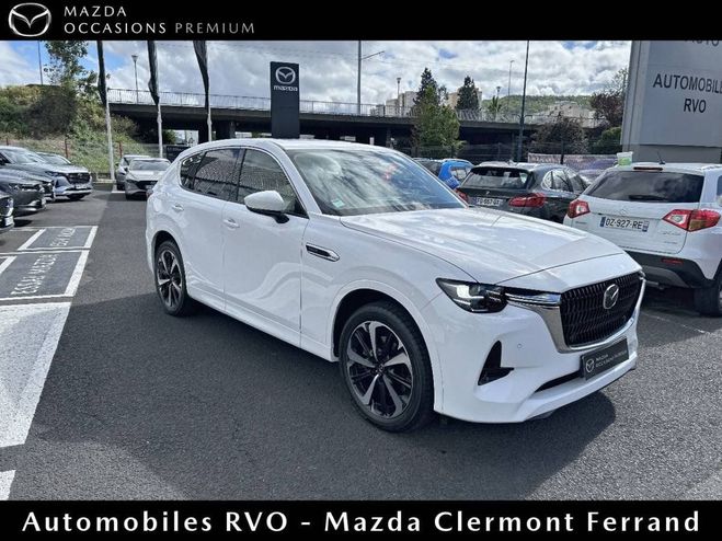 Mazda CX-60 2.5 e-Sky PHEV BVA8 Takumi AMB DRI PAN Blanc de 2022