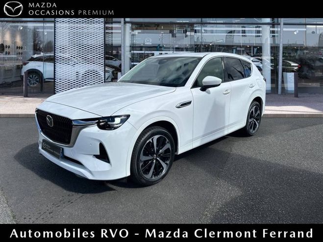 Mazda CX-60 2.5 e-Sky PHEV BVA8 Takumi AMB DRI PAN Blanc de 2022