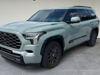 Voir détails -Toyota Sequoia SPORT V6 3.4L HYBRID à  La Teste-de-Buch (33)
