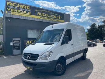  Voir détails -Mercedes Sprinter 215 cdi boite automatique 2.2 D 150 cv g à Draguignan (83)