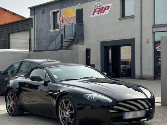 Aston martin Vantage V8 Noir de 2007