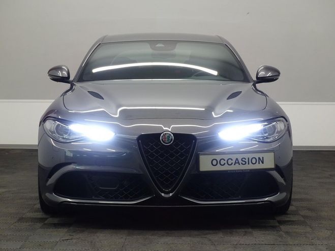 Alfa romeo Giulia Quadrifoglio V6 2.9 510 Auto Gris de 2021