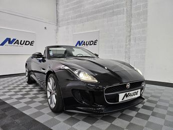  Voir détails -Jaguar F-Type Cabriolet 3.0i V6 340ch BVA Quickshift à Lozanne (69)