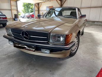  Voir détails -Mercedes 500 SL 245cv à Aubigny-en-Artois (62)