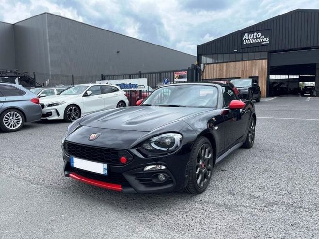 Abarth 124 Spider 1.4 MULTIAIR 170CH NOIR de 2017