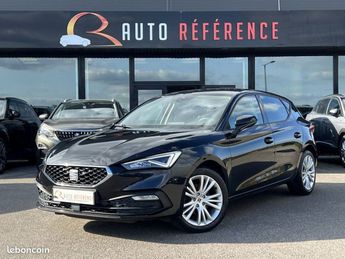  Voir détails -Seat Leon 1.0 TSI 110CH STYLE 1 ERE MAIN CARPLAY V à Lestrem (62)