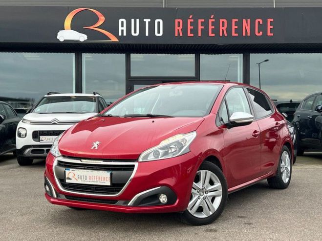 Peugeot 208 1.2 PURETECH 82CH STYLE 5P Rouge de 2016