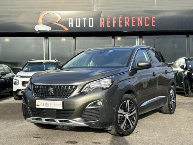 Peugeot 3008 HYBRID 225CH ALLURE E-EAT8 1ERE MAIN CAM Gris de 2020