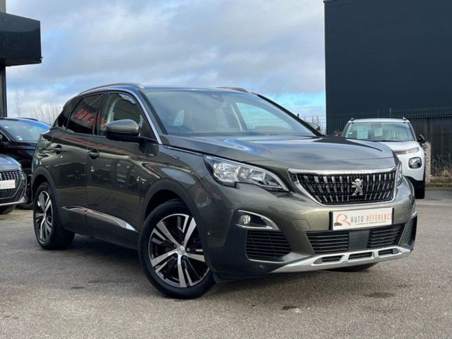 Peugeot 3008 HYBRID 225CH ALLURE E-EAT8 1ERE MAIN CAM Gris de 2020