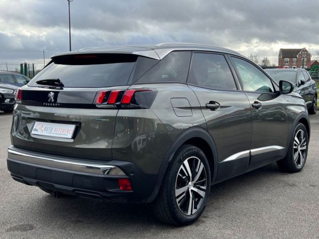 Peugeot 3008 HYBRID 225CH ALLURE E-EAT8 1ERE MAIN CAM Gris de 2020