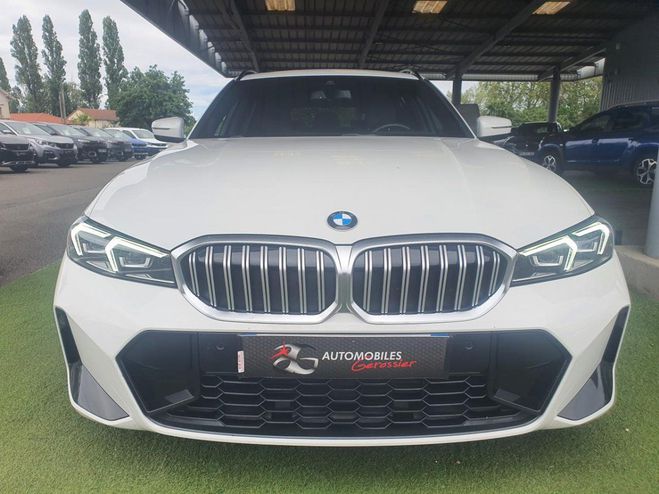 BMW Serie 3 touring 320d xDrive - BVA Sport G21 LCI  Blanc nacr de 2023