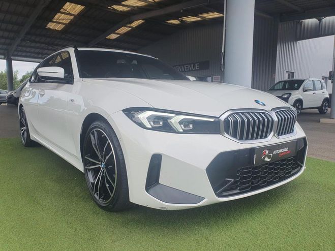 BMW Serie 3 touring 320d xDrive - BVA Sport G21 LCI  Blanc nacr de 2023