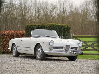  Voir détails -Alfa romeo 2000 Spider à Overijse (30)