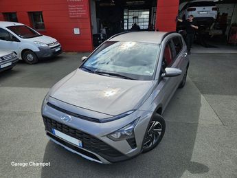  Voir détails -Hyundai Bayon 1.0 T-GDI 100CH HYBRID 48V INTUITIVE à  Les Essarts (85)