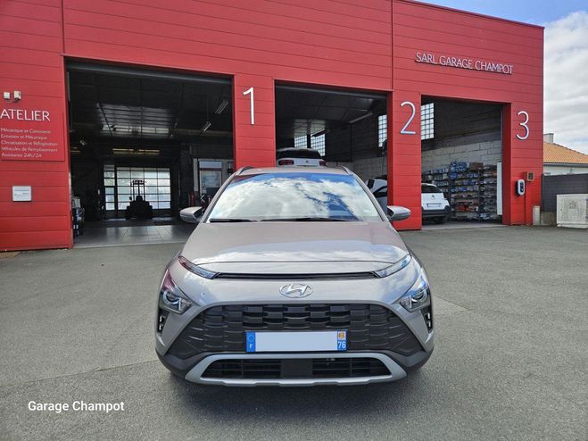 Hyundai Bayon 1.0 T-GDI 100CH HYBRID 48V INTUITIVE Beige de 2023