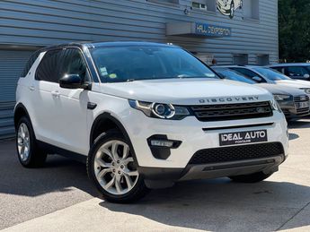  Voir détails -Land rover Discovery Sport 2.0 TD4 150ch AWD Business BVA à Saint-Martin-d'Hres (38)