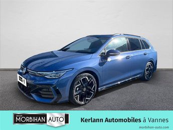  Voir détails -Volkswagen Golf Golf SW 1.5 eTSI EVO2 150 DSG7 R-Line à Vannes (56)