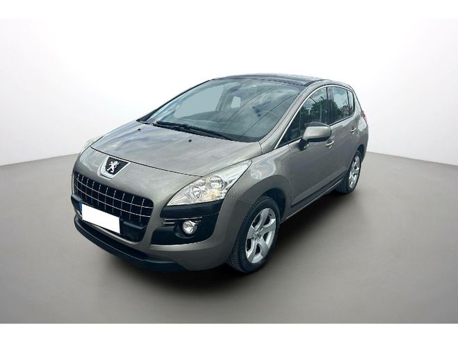 Peugeot 3008 1.6 THP 16V 156ch Premium Pack BVA MARRON GLACE de 2010