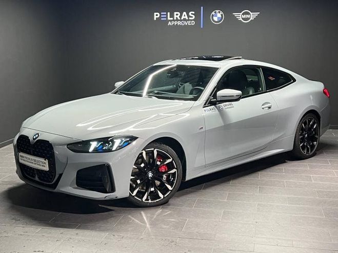 Cliquer pour voir la photo suivante BMW Serie 4 Coupé 420dA xDrive 190ch M Sport Brooklyn Grey Métallisé de 2024