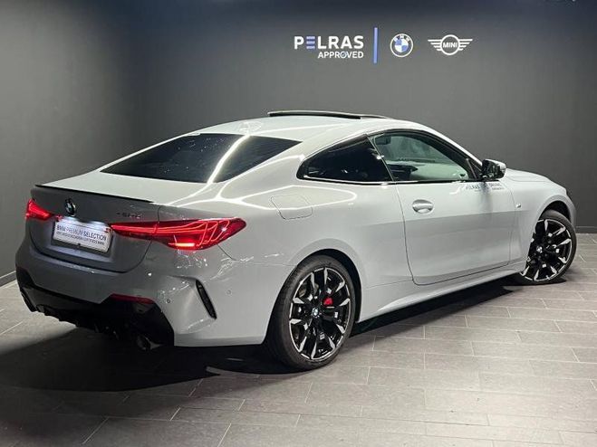 BMW Serie 4 Coup 420dA xDrive 190ch M Sport Brooklyn Grey Mtallis de 2024